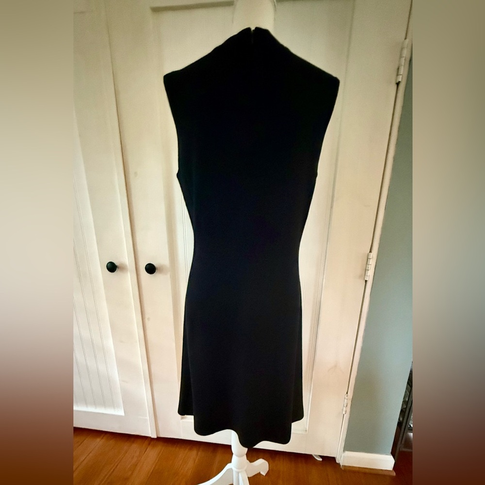 Tory Burch Black Sheath Dress - Picture 3 of 7